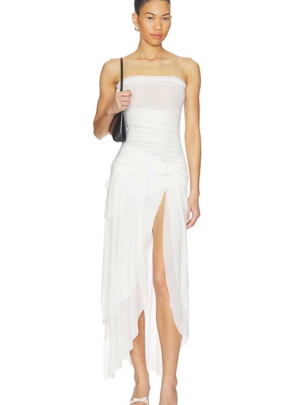 NWT Danielle Guizio Lyla Twist Dress- size large